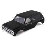 Traxxas Chevrolet C10 with Wing & Decals Black Body Pre-Painted Traxxas Chevrolet C10 with Wing & Decals Black Body Pre-Painted