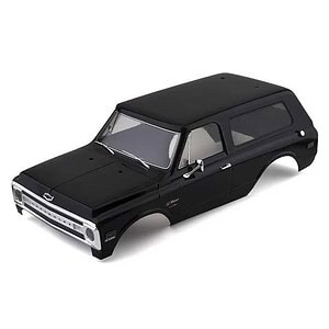 Traxxas Chevrolet C10 with Wing & Decals Black Body Pre-Painted