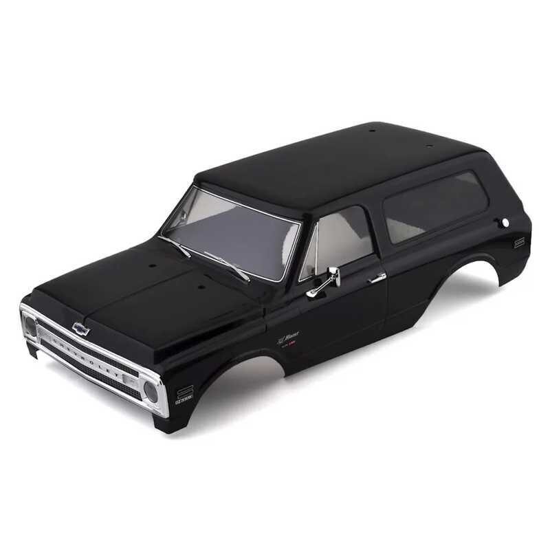 Traxxas Chevrolet C10 with Wing & Decals Black Body Pre-Painted