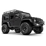 High-performance RC off-road vehicle with rugged tires and durable build.