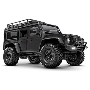 High-performance RC off-road vehicle with rugged tires and durable build.