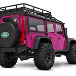 1/18 Traxxas TRX-4M Land Rover Defender 97054-1-PINK - tra97054-1-pink_11 1/18 Traxxas TRX-4M Land Rover Defender 97054-1-PINK