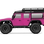 1/18 Traxxas TRX-4M Land Rover Defender 97054-1-PINK - tra97054-1-pink_21 1/18 Traxxas TRX-4M Land Rover Defender 97054-1-PINK