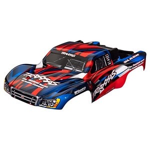 Traxxas Slash 2WD Body - Red/Blue TRA5851R