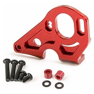 MST RMX Alum. upper motor mount (red) MXS-210525R