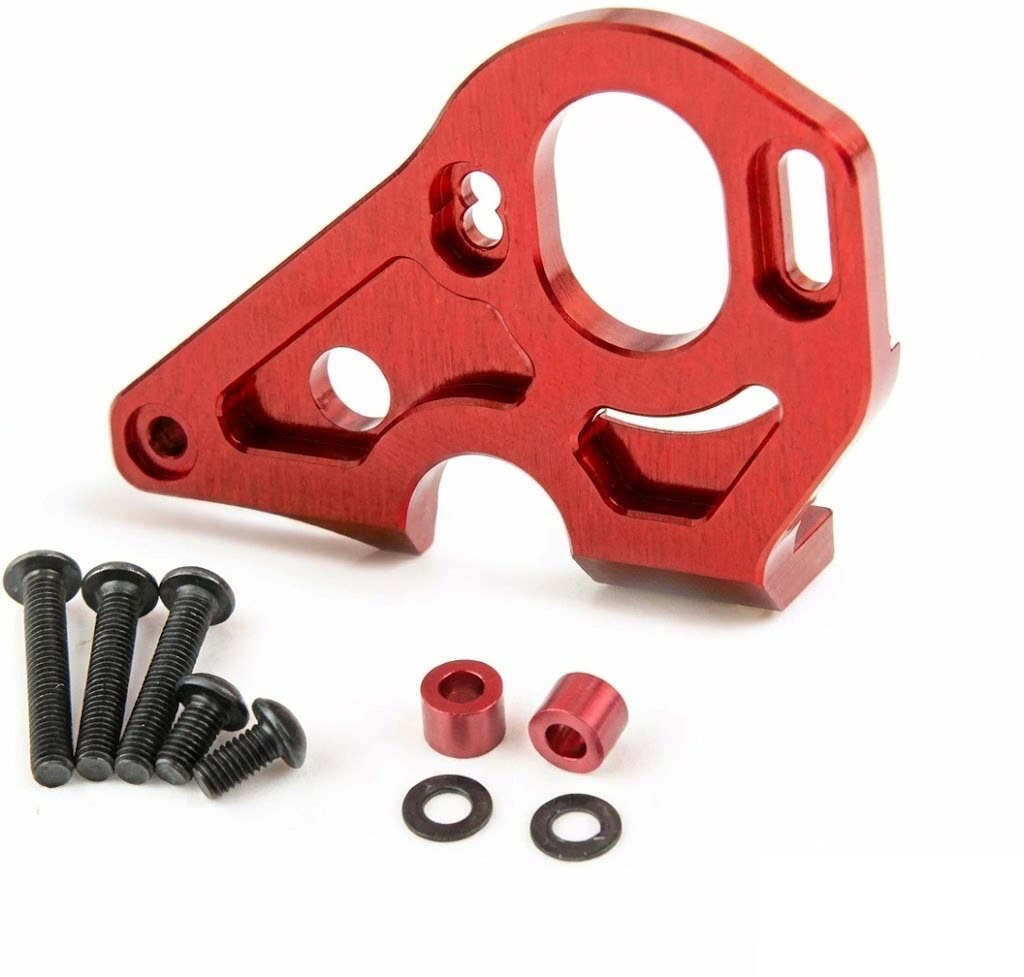 MST RMX Alum. upper motor mount (red) MXS-210525R