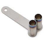Usukani 19mm Stainless Steel 1/10 Scale Exhaust Pipe (3mm LED/Planar) USU-US88517B