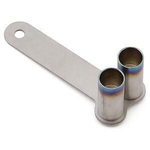 Usukani 19mm Stainless Steel 1/10 Scale Exhaust Pipe (3mm LED/Planar) USU-US88517B