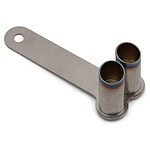 Usukani 19mm Stainless Steel 1/10 Scale Exhaust Pipe (3mm LED/Planar) USU-US88518B