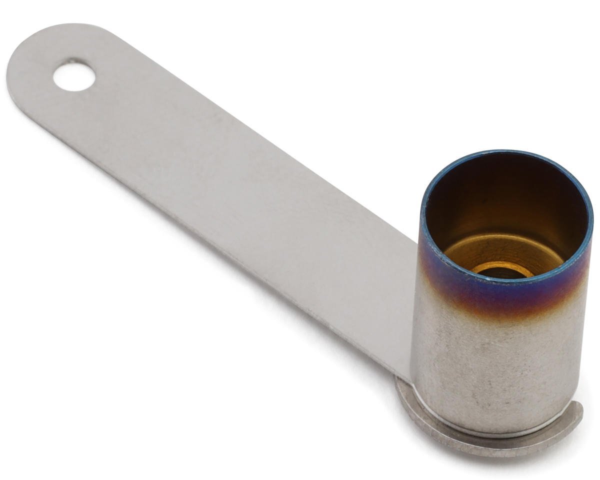 Usukani 18mm Stainless Steel 1/10 Scale Exhaust Pipe (5mm LED/Planar) USU-US88526B