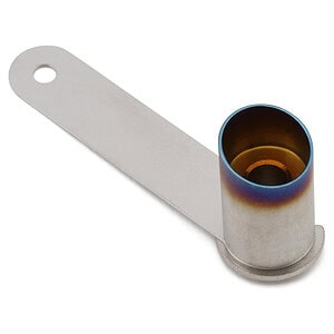 Usukani 18mm Stainless Steel 1/10 Scale Exhaust Pipe (5mm LED/Sloping)