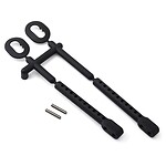 X-Ray 6mm Rear Adjustable Body Mount Set XRA301336