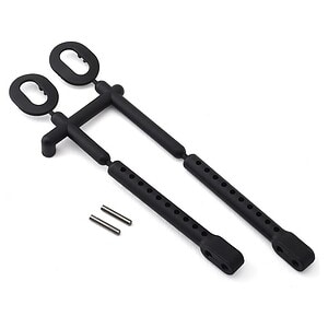 X-Ray 6mm Rear Adjustable Body Mount Set XRA301336