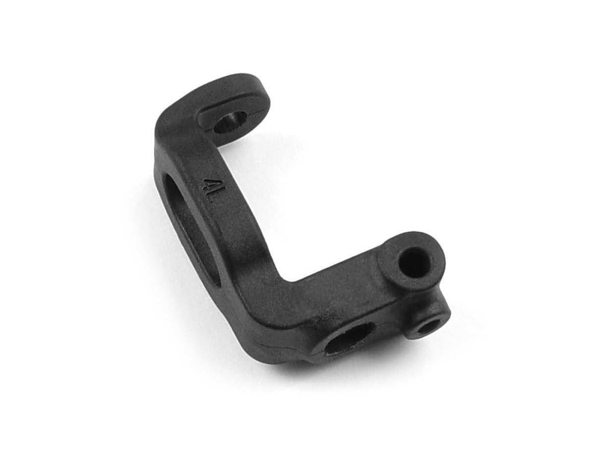 X-Ray T2 / T3 / T4 Composite Front C-Hub Block Left 4 Degree XRA302346