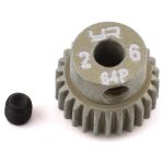 Durable metal gear with precision teeth for RC car performance.