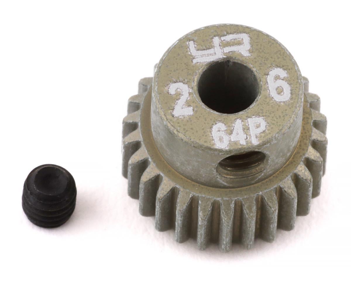 Durable metal gear with precision teeth for RC car performance.