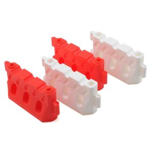 Yeah Racing 1/10 Crawler/Drifter Scale Accessory Road Safety Barriers