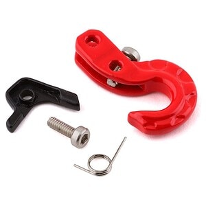 Yeah Racing 1/10 Scale Metal Winch Hook w/Safety Latch (Red) YEA-YA-0573RD