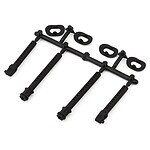 Yokomo MS1.0 Front & Rear Body Post Set (Hard)