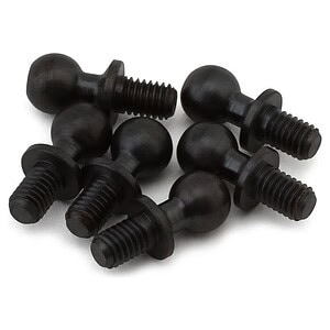 Yokomo MS1.0 4.8mm Ball Studs (6) (11.5mm) YOKB8-206SHA