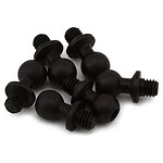Yokomo MS1.0 4.8mm Ball Studs (6) 10mm YOKB8-206SSHA