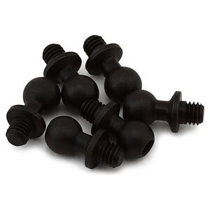 Yokomo MS1.0 4.8mm Ball Studs (6) 10mm YOKB8-206SSHA
