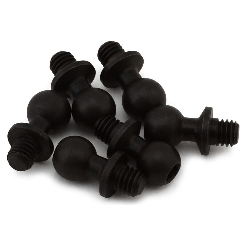 Yokomo MS1.0 4.8mm Ball Studs (6) 10mm YOKB8-206SSHA - yokb8-206ssha1 Yokomo MS1.0 4.8mm Ball Studs (6) 10mm YOKB8-206SSHA