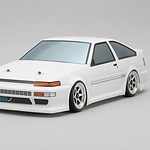 Yokomo Drift X-Treme 13 Silvia Set YOKSD-PS13BB Body (Clear)