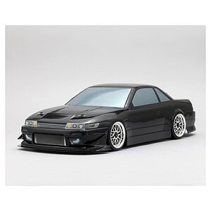 Yokomo Drift X-Treme 13 Silvia Set SDPS13BA Body (Clear)